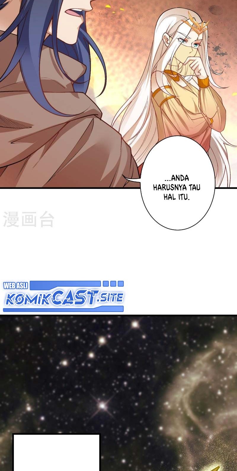 Against the Gods Chapter 543 Gambar 35
