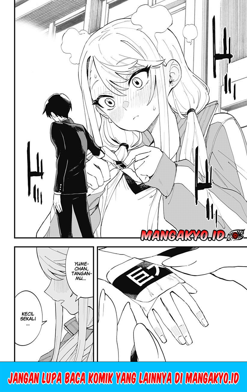 Chieri no Koi wa 8 Meter Chapter 15 12