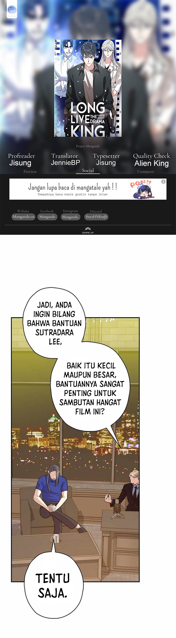 Baca Komik King Of Drama Chapter 63 Gambar 1