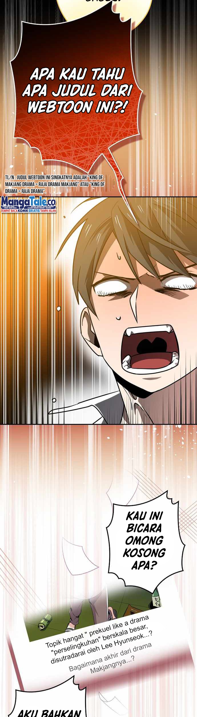 King Of Drama Chapter 63 Gambar 8