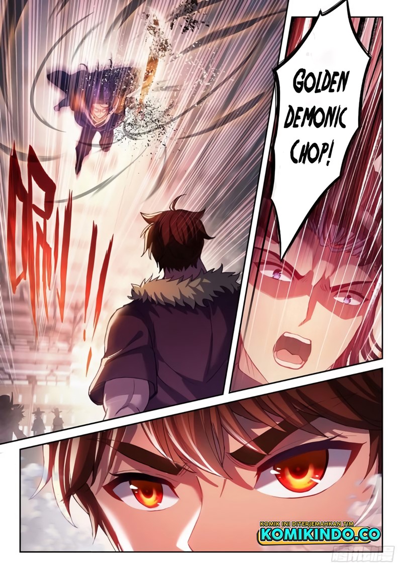 Wu Dong Qian Kun Chapter 167 Gambar 11