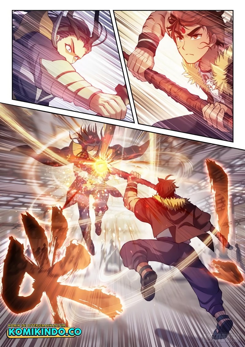 Wu Dong Qian Kun Chapter 167 Gambar 13