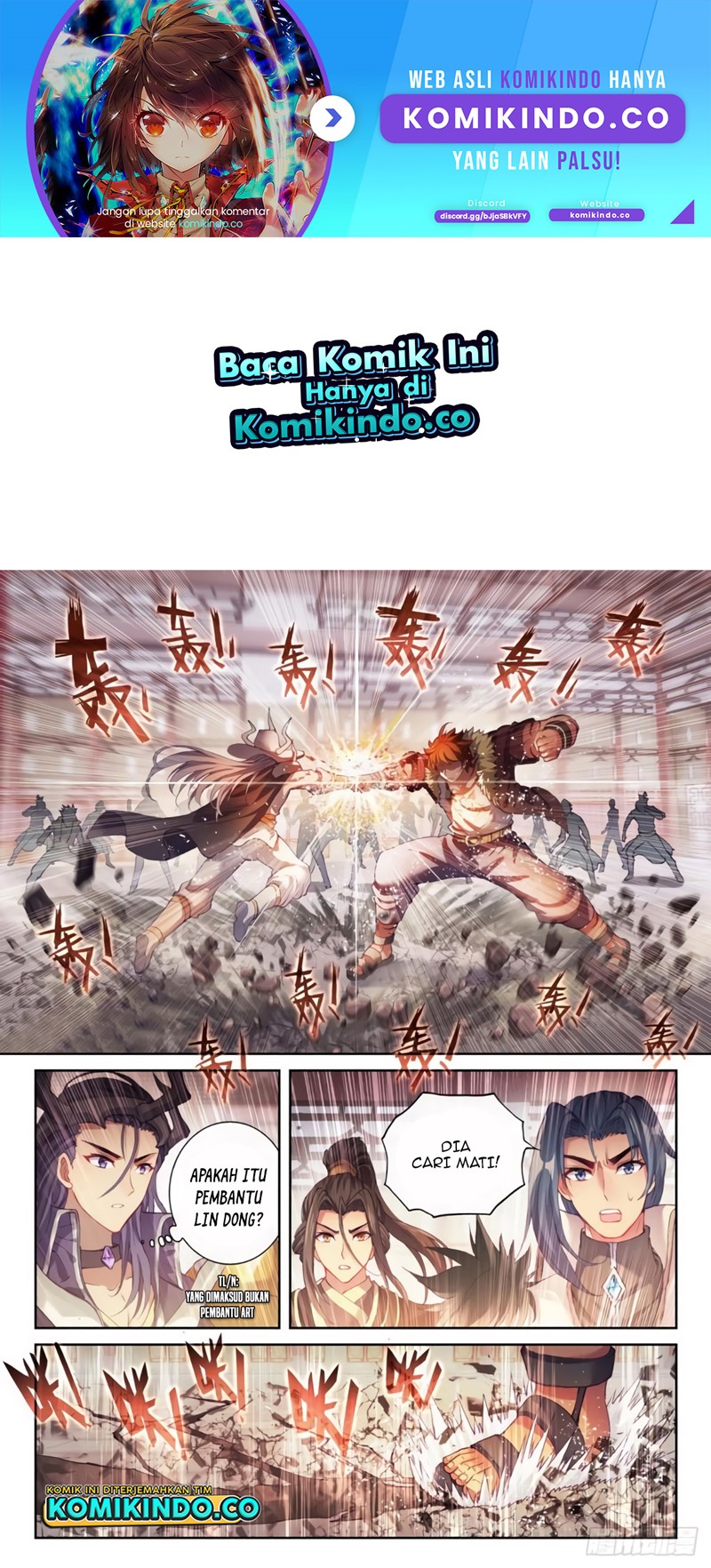 Baca  Wu Dong Qian Kun Chapter 167 Gambar 2