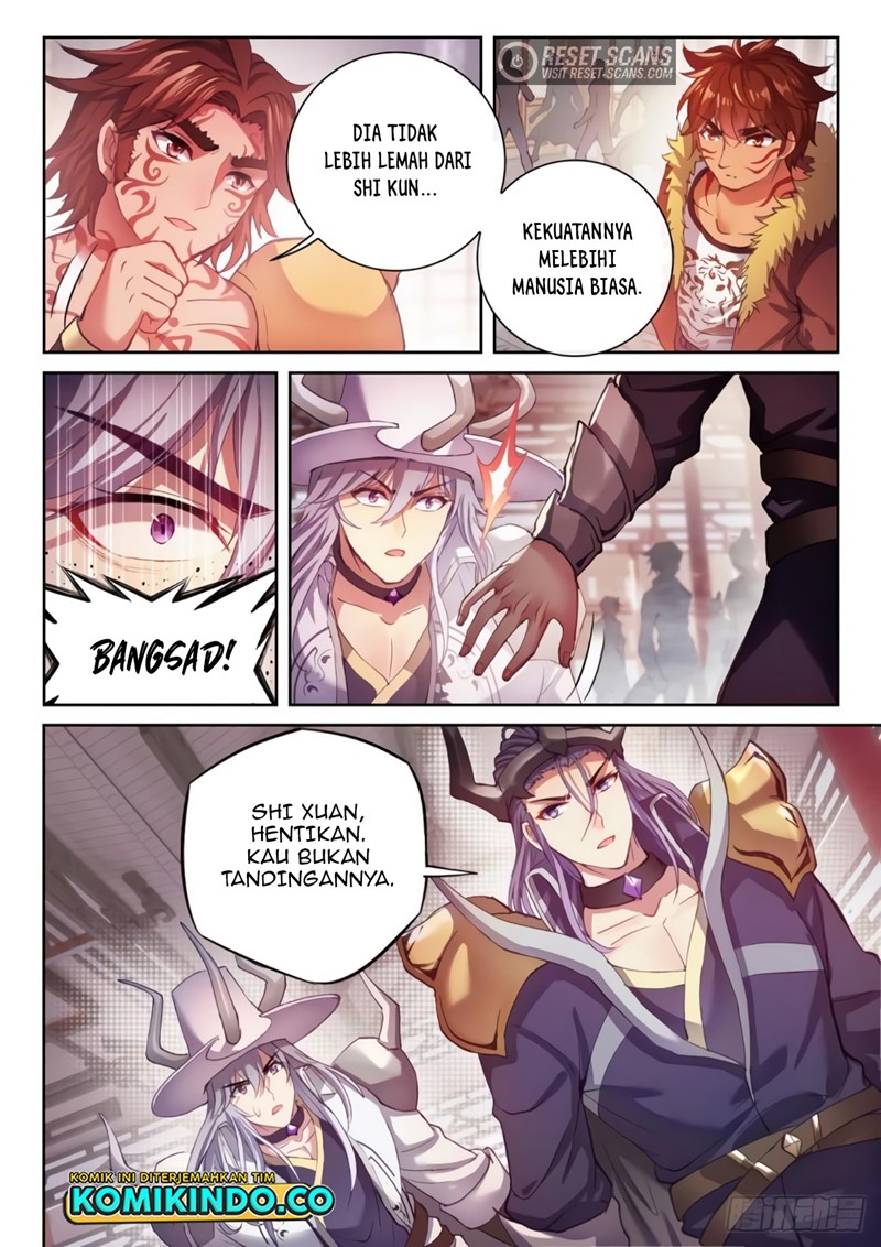Wu Dong Qian Kun Chapter 167 Gambar 7