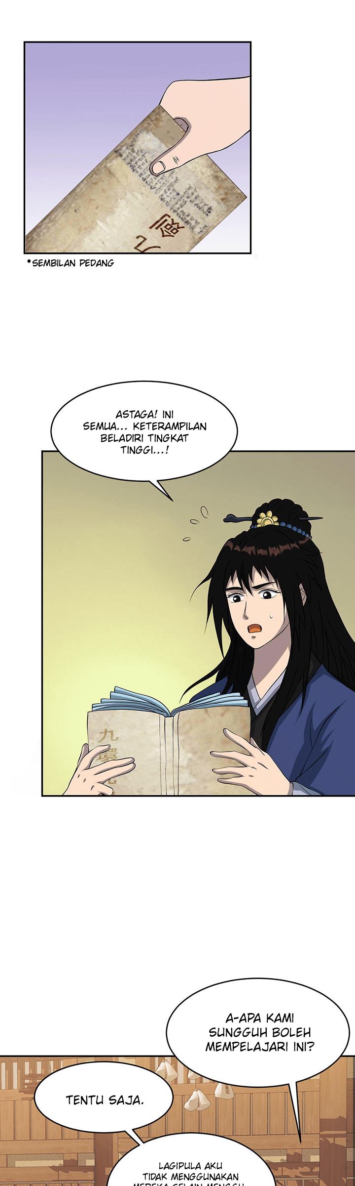 The Greatest Escort In History Chapter 52 Gambar 10