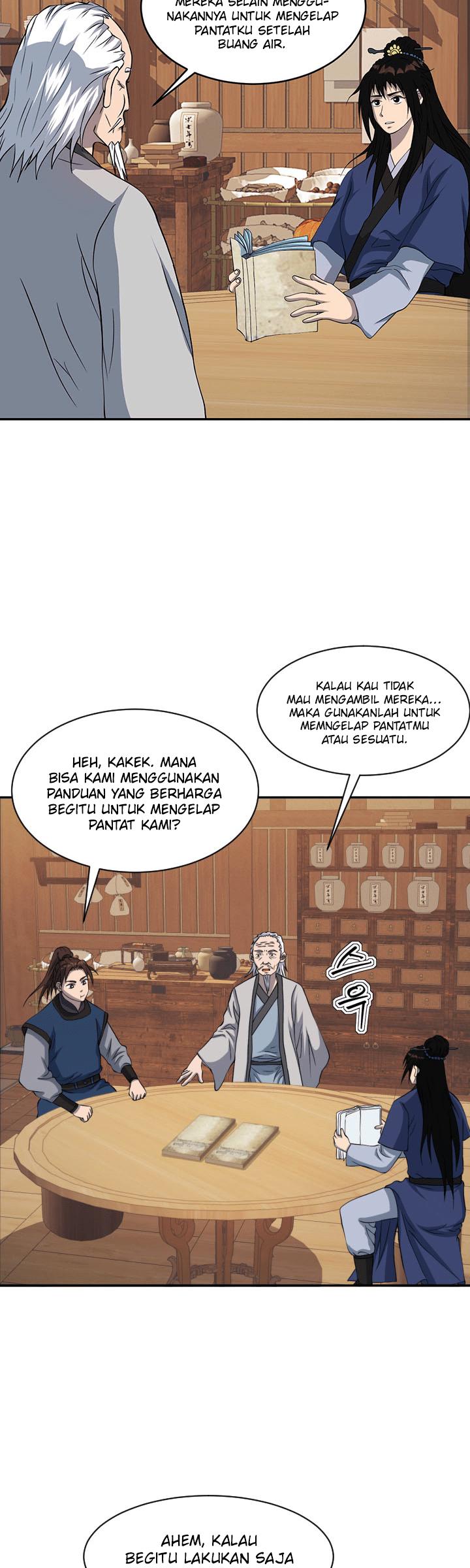 The Greatest Escort In History Chapter 52 Gambar 11