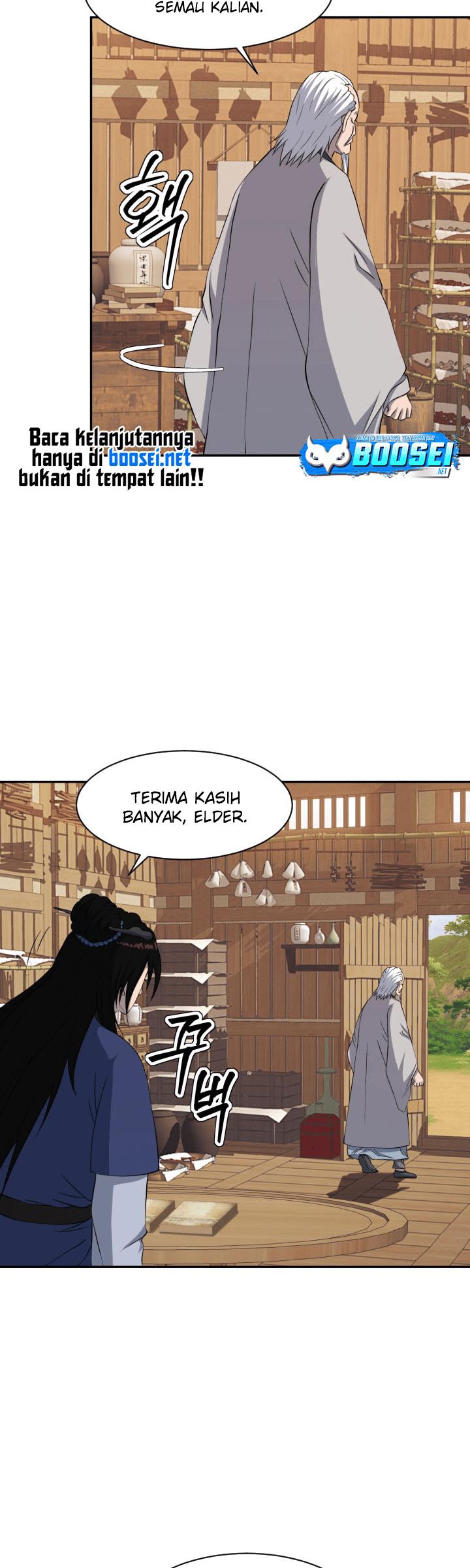 The Greatest Escort In History Chapter 52 Gambar 12