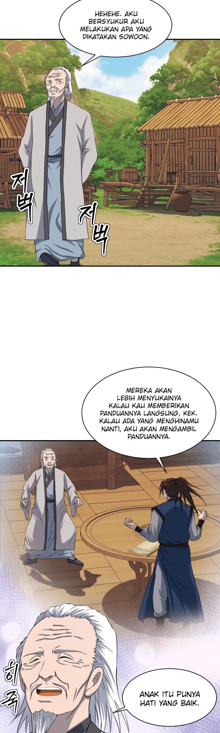 The Greatest Escort In History Chapter 52 Gambar 13