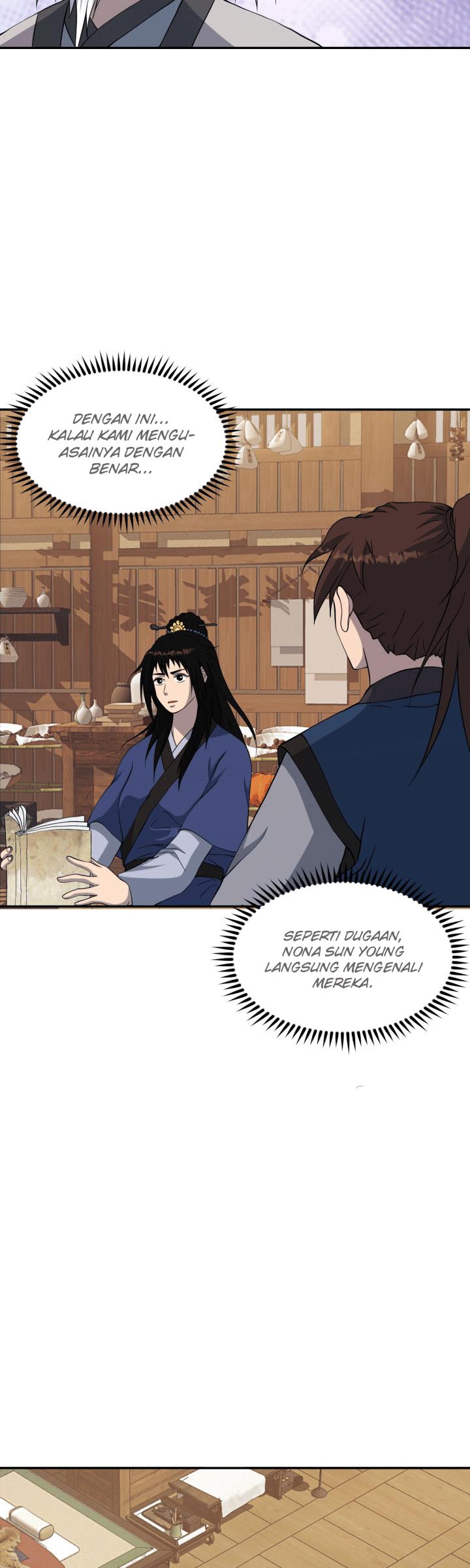 The Greatest Escort In History Chapter 52 Gambar 14