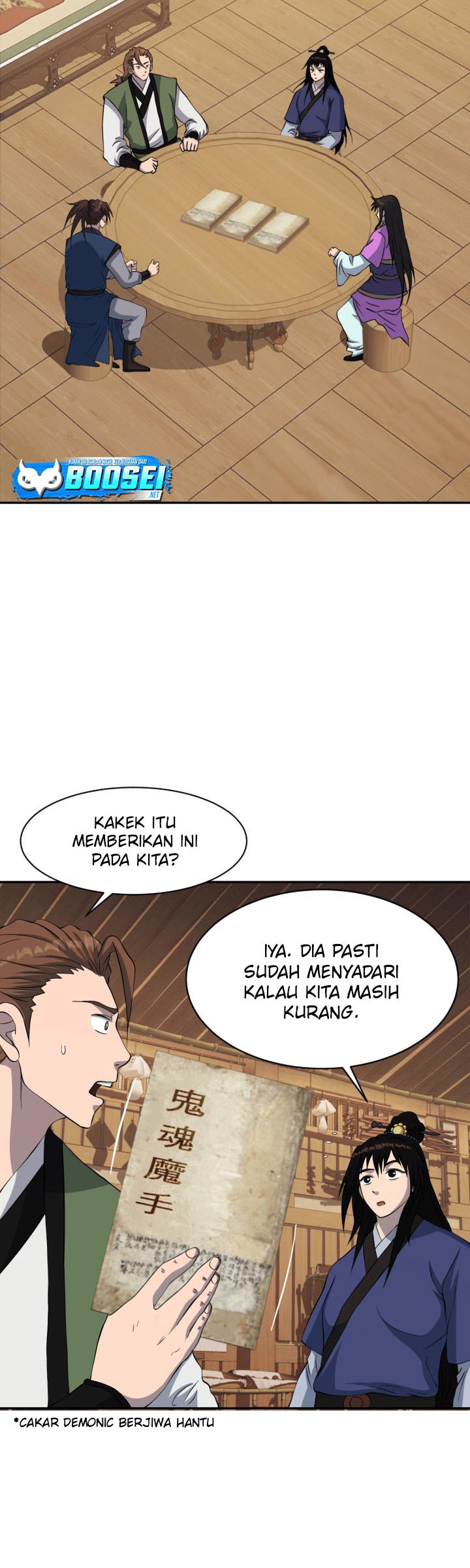 The Greatest Escort In History Chapter 52 Gambar 15
