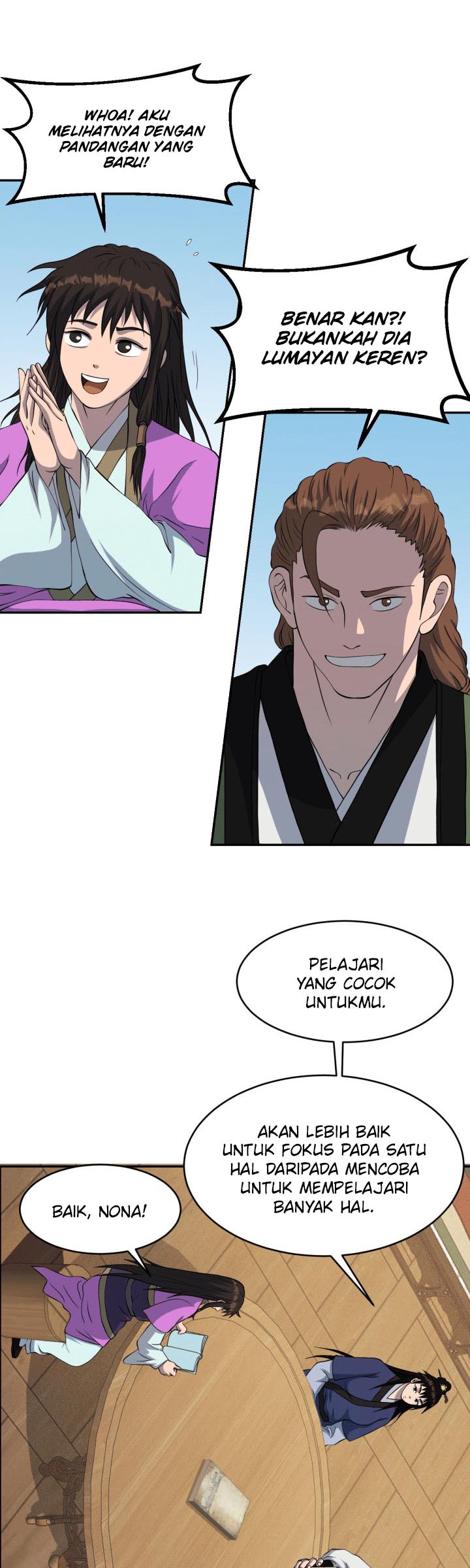 The Greatest Escort In History Chapter 52 Gambar 16