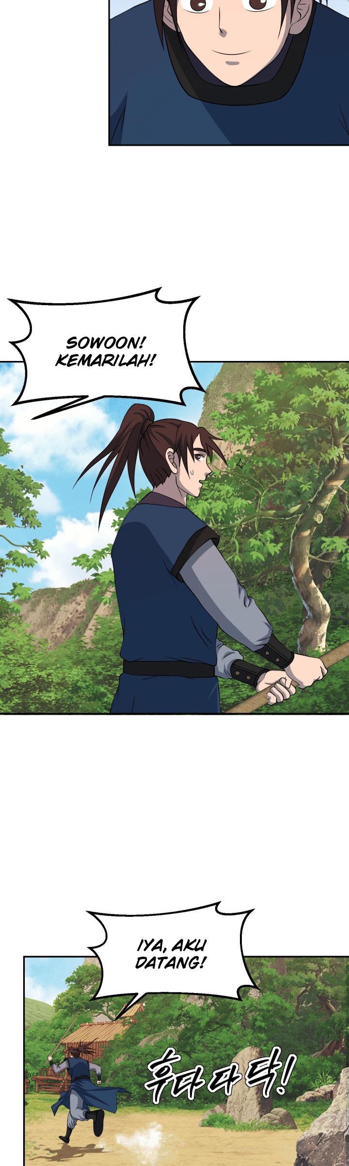 The Greatest Escort In History Chapter 52 Gambar 19