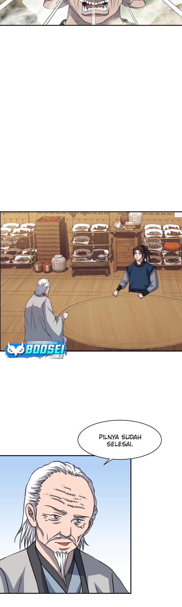 The Greatest Escort In History Chapter 52 Gambar 21