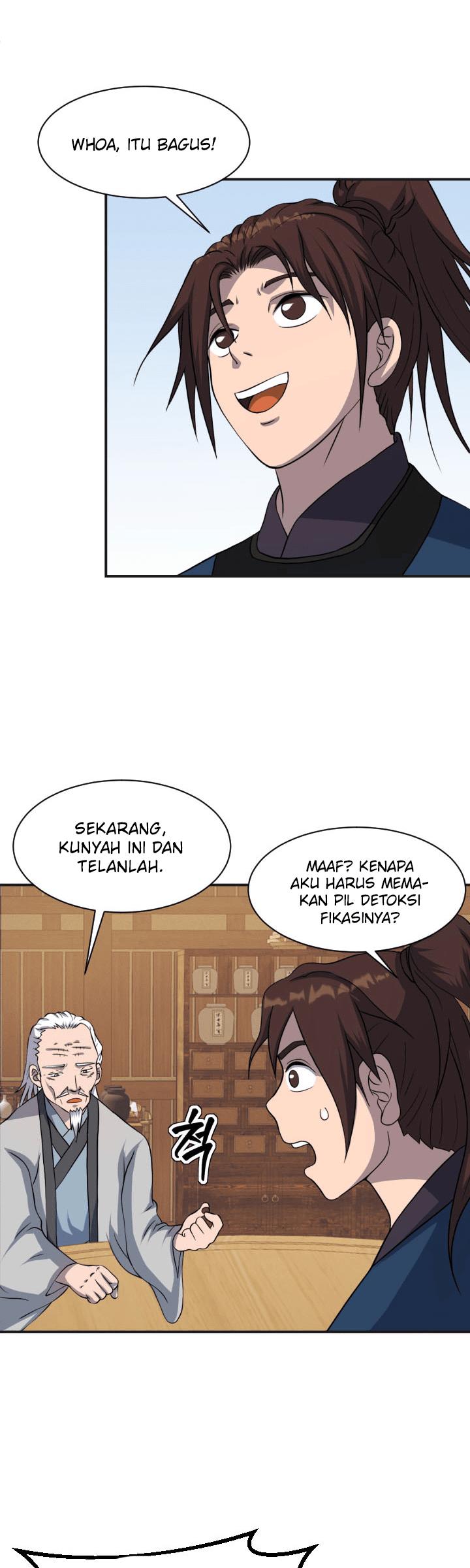 The Greatest Escort In History Chapter 52 Gambar 22