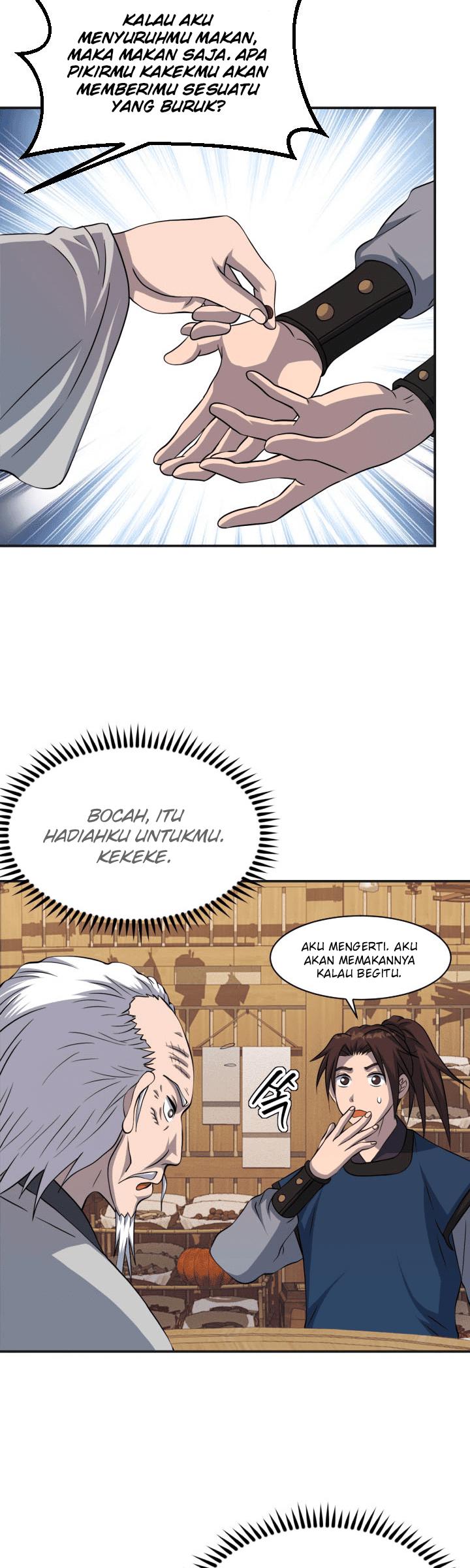 The Greatest Escort In History Chapter 52 Gambar 23