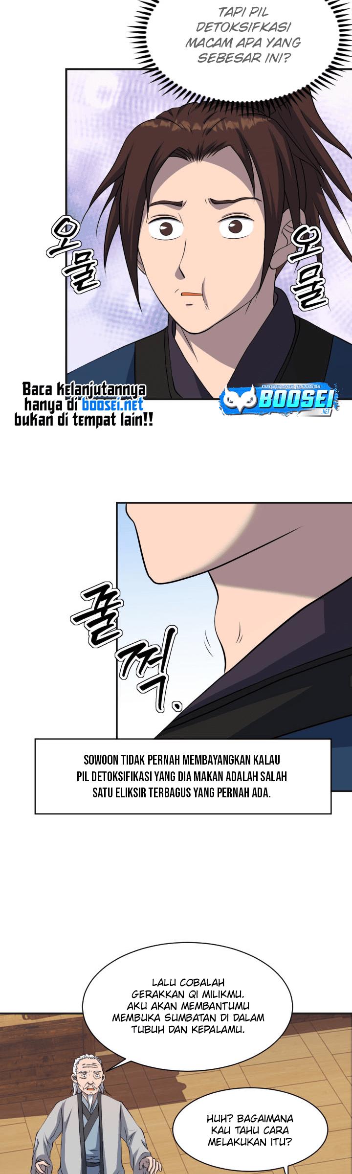 The Greatest Escort In History Chapter 52 Gambar 24