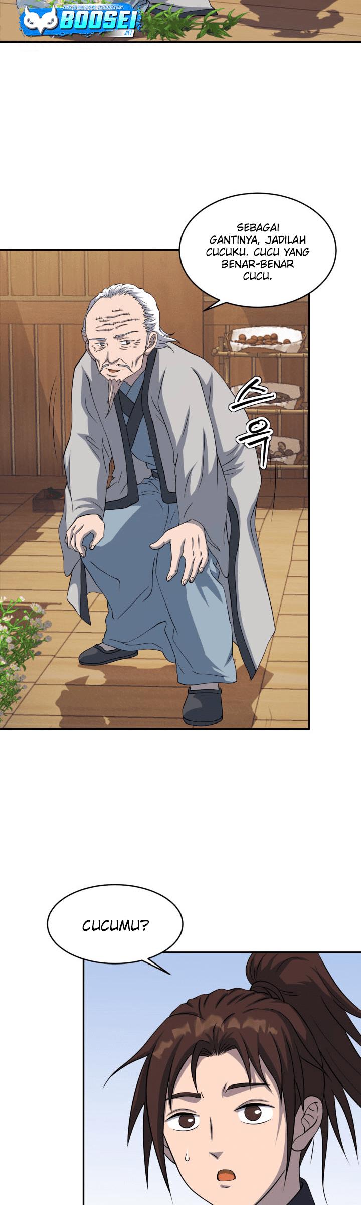 The Greatest Escort In History Chapter 52 Gambar 3