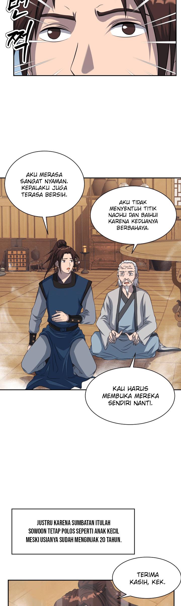 The Greatest Escort In History Chapter 52 Gambar 30