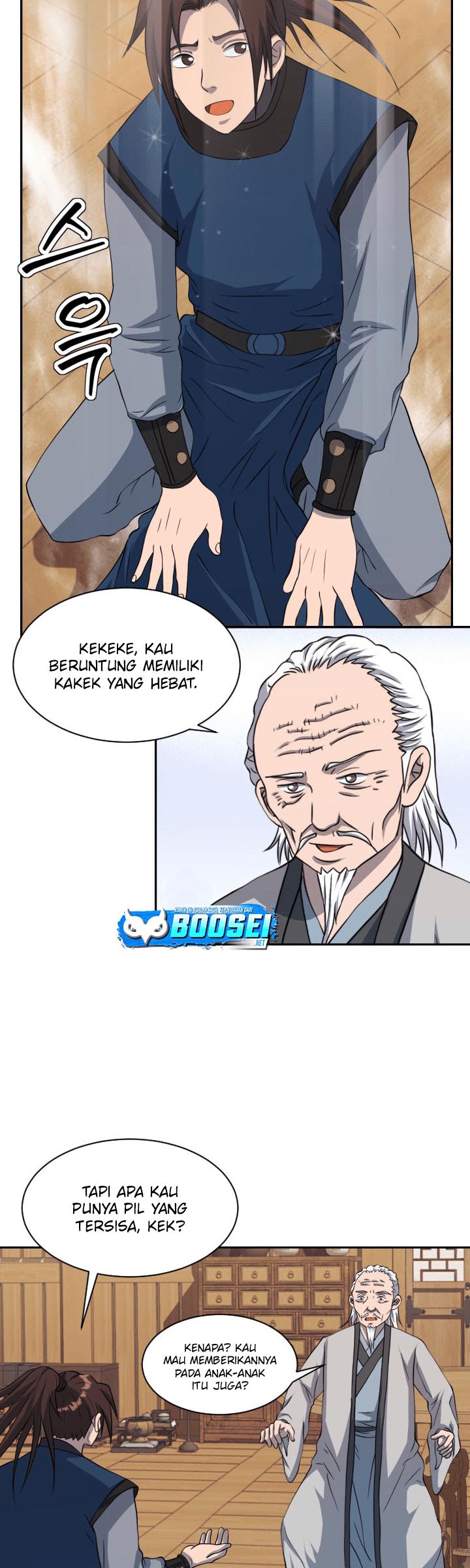 The Greatest Escort In History Chapter 52 Gambar 31