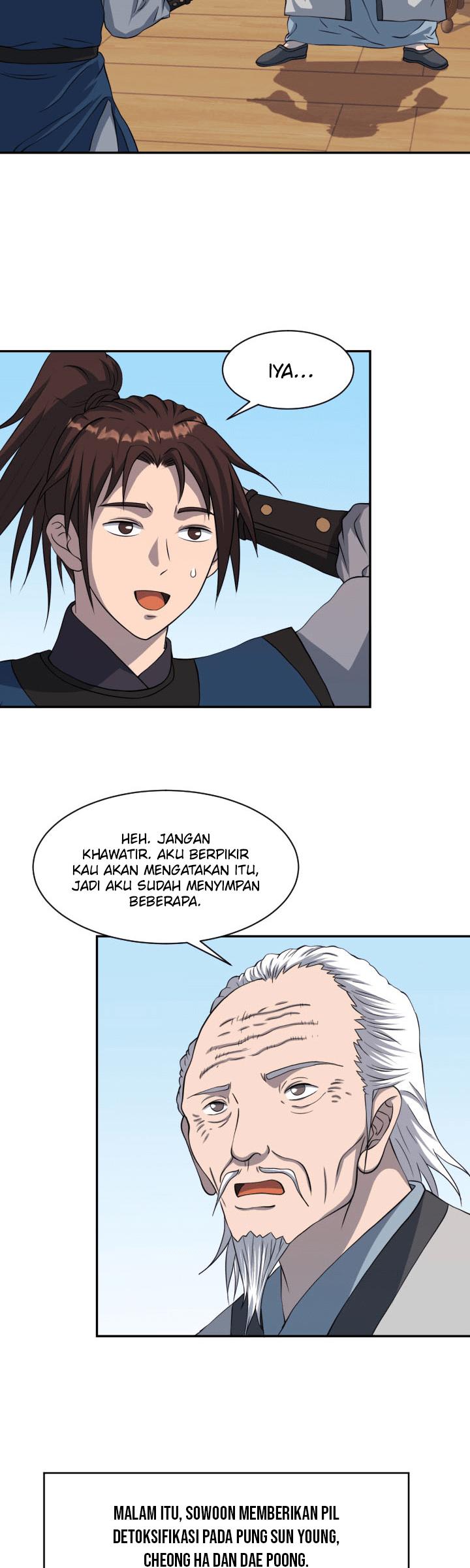 The Greatest Escort In History Chapter 52 Gambar 32