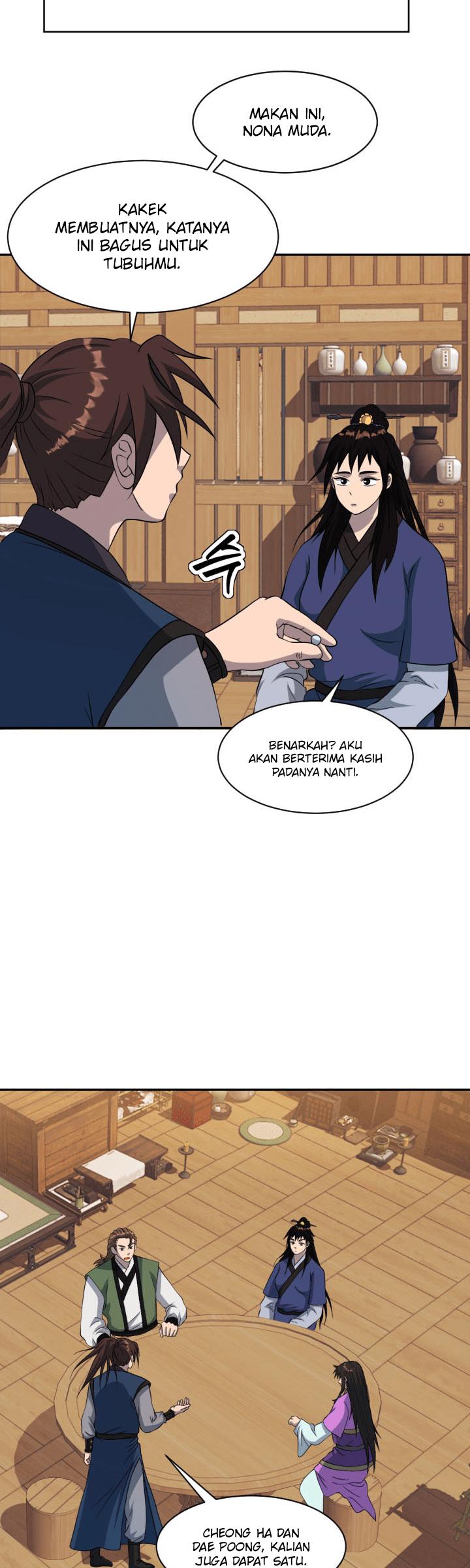 The Greatest Escort In History Chapter 52 Gambar 33