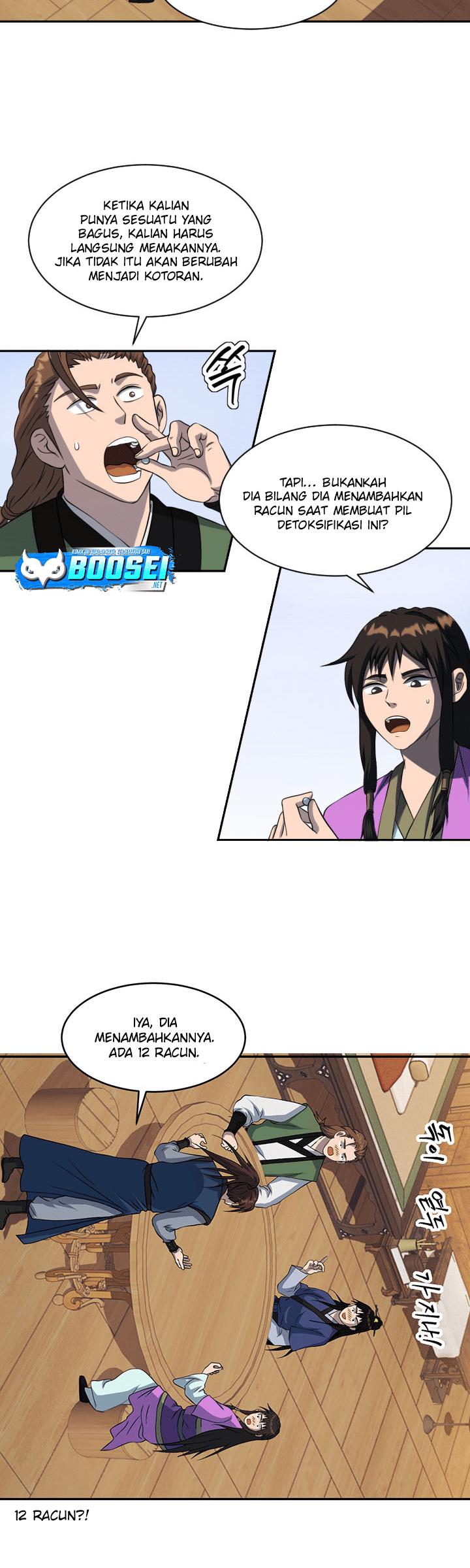 The Greatest Escort In History Chapter 52 Gambar 34