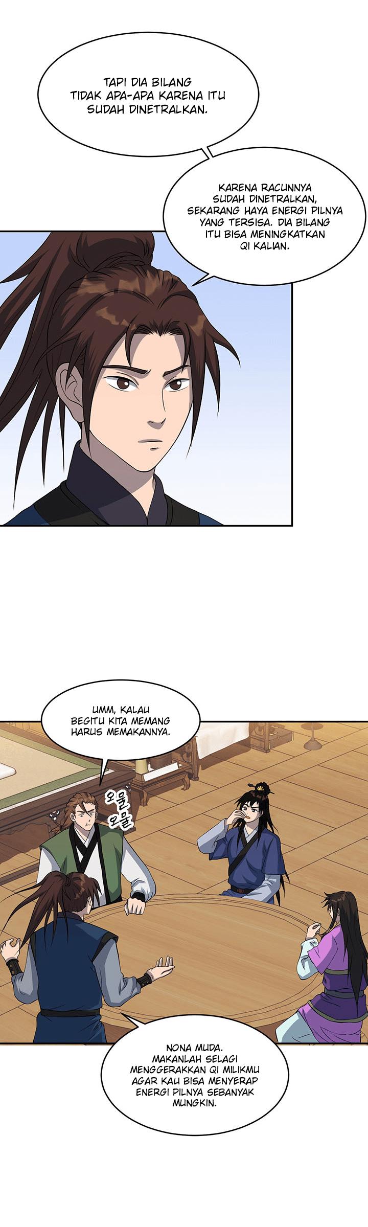 The Greatest Escort In History Chapter 52 Gambar 35