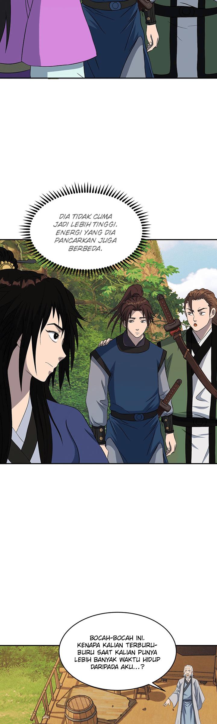 The Greatest Escort In History Chapter 52 Gambar 38