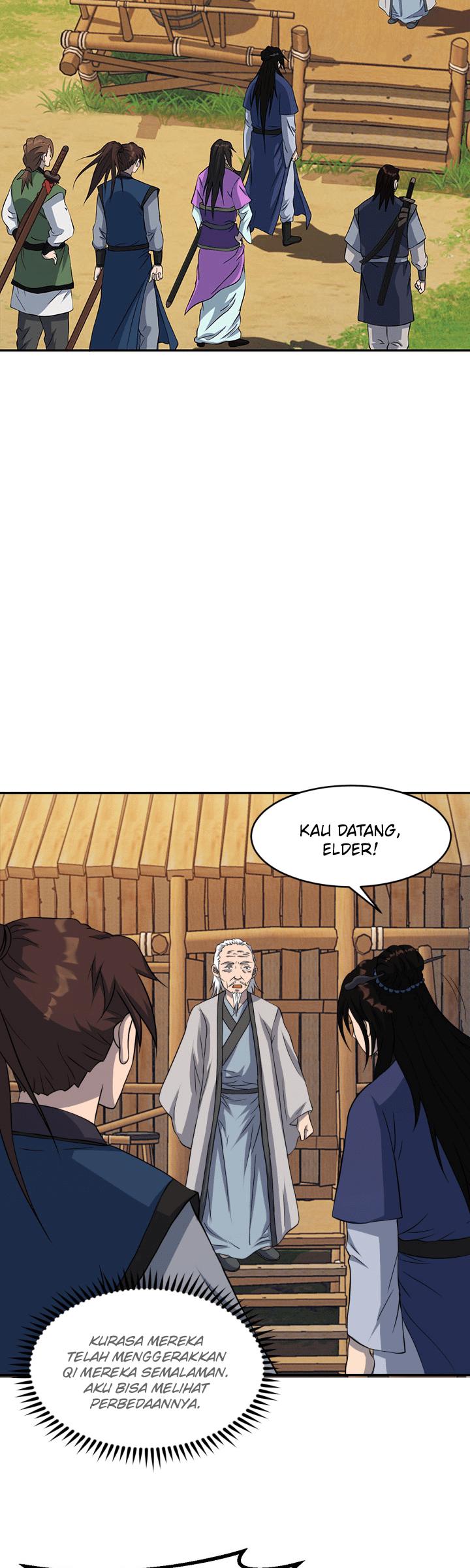 The Greatest Escort In History Chapter 52 Gambar 39