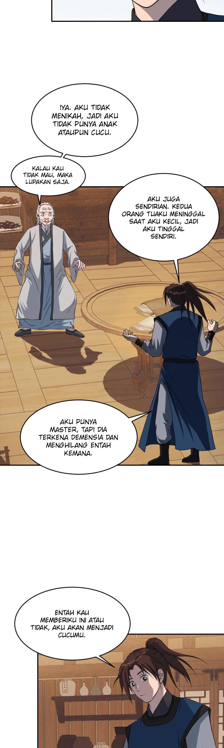 The Greatest Escort In History Chapter 52 Gambar 4