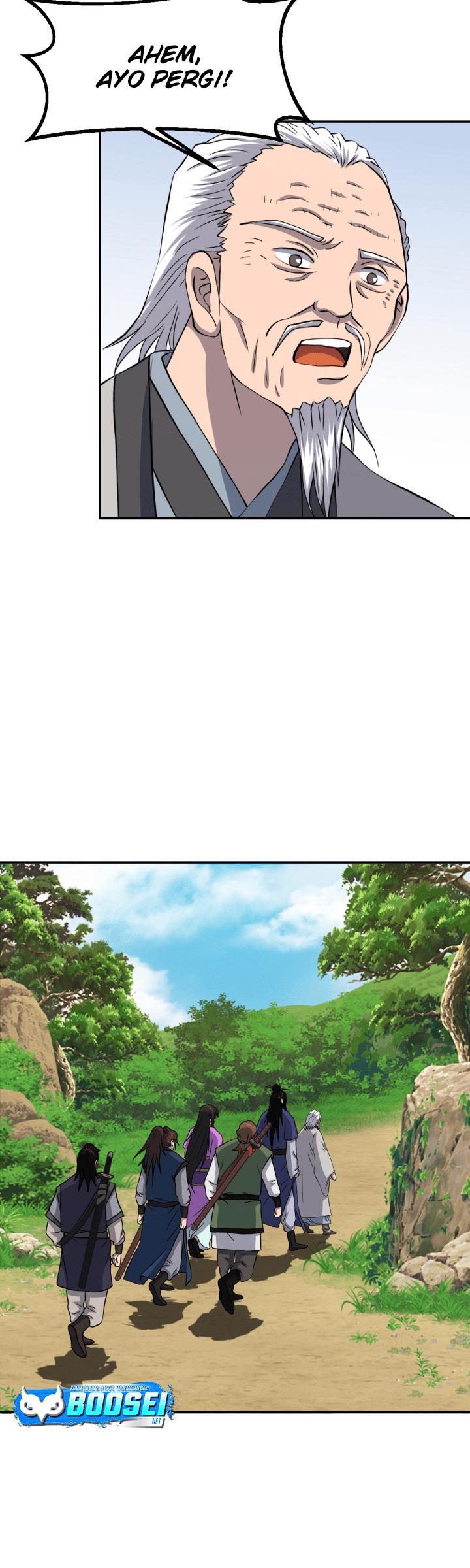 The Greatest Escort In History Chapter 52 Gambar 40