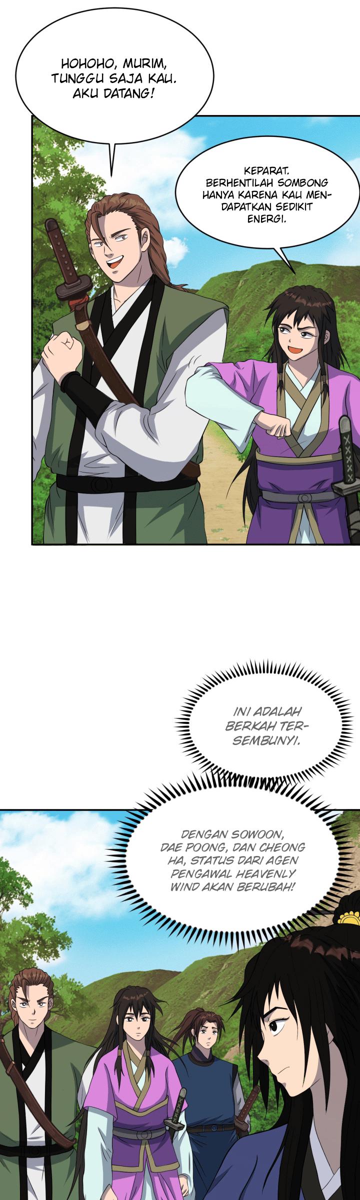 The Greatest Escort In History Chapter 52 Gambar 41