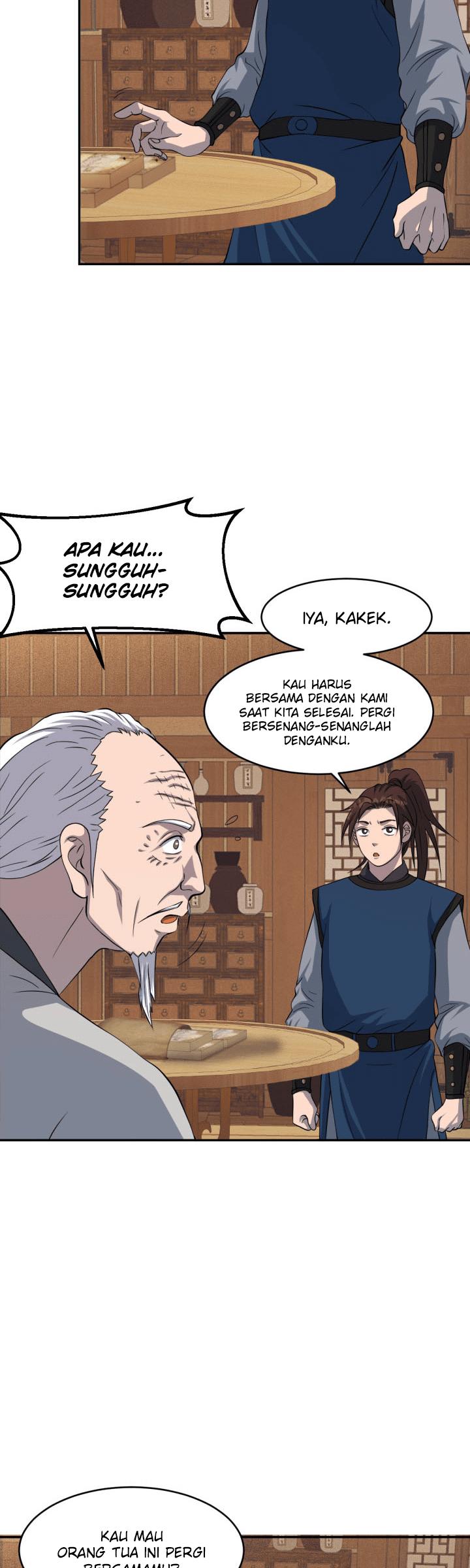 The Greatest Escort In History Chapter 52 Gambar 5