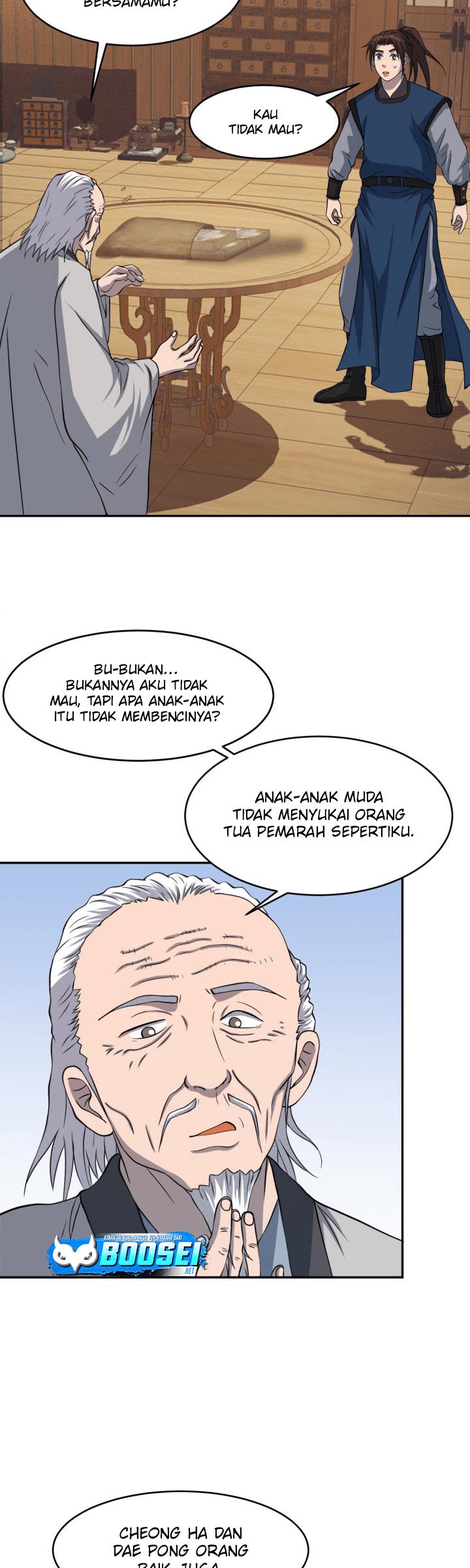 The Greatest Escort In History Chapter 52 Gambar 6