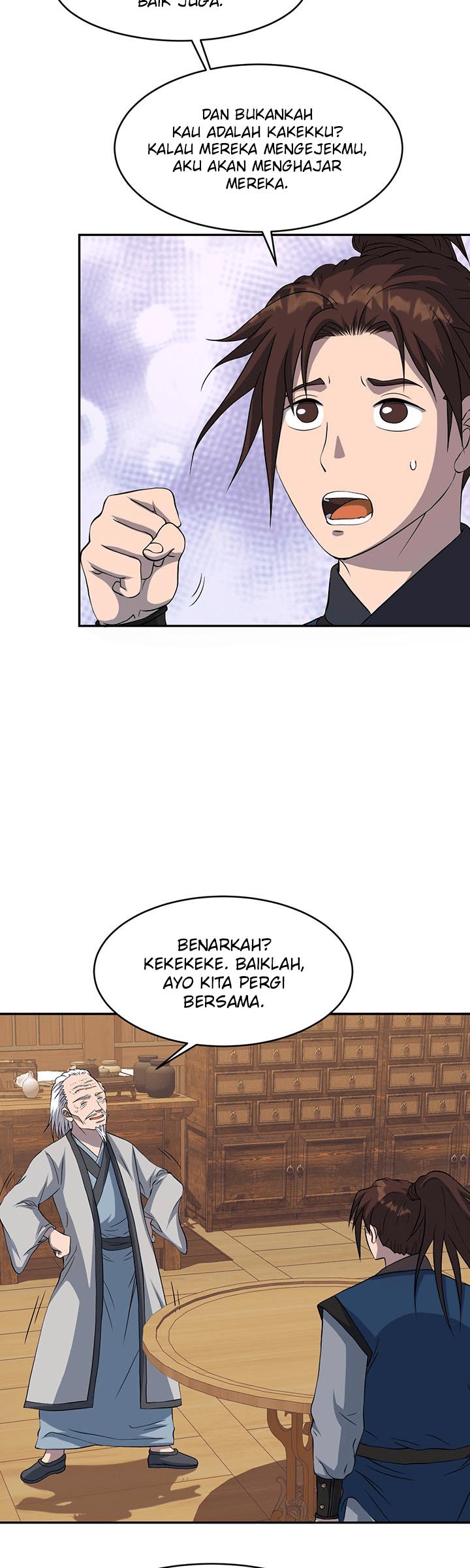 The Greatest Escort In History Chapter 52 Gambar 7