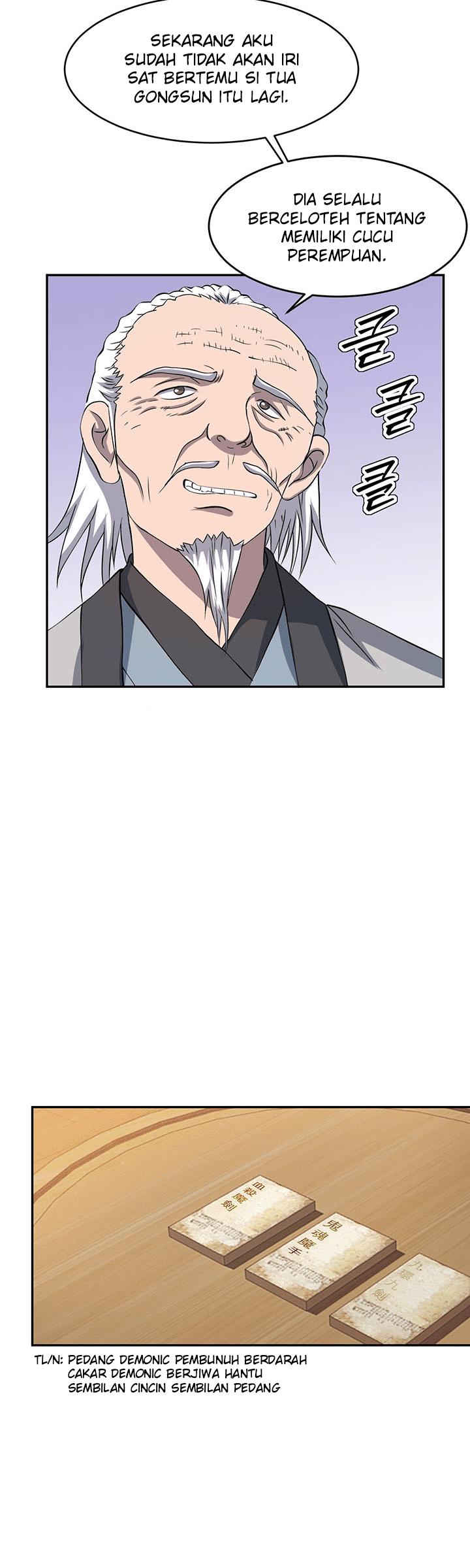 The Greatest Escort In History Chapter 52 Gambar 8