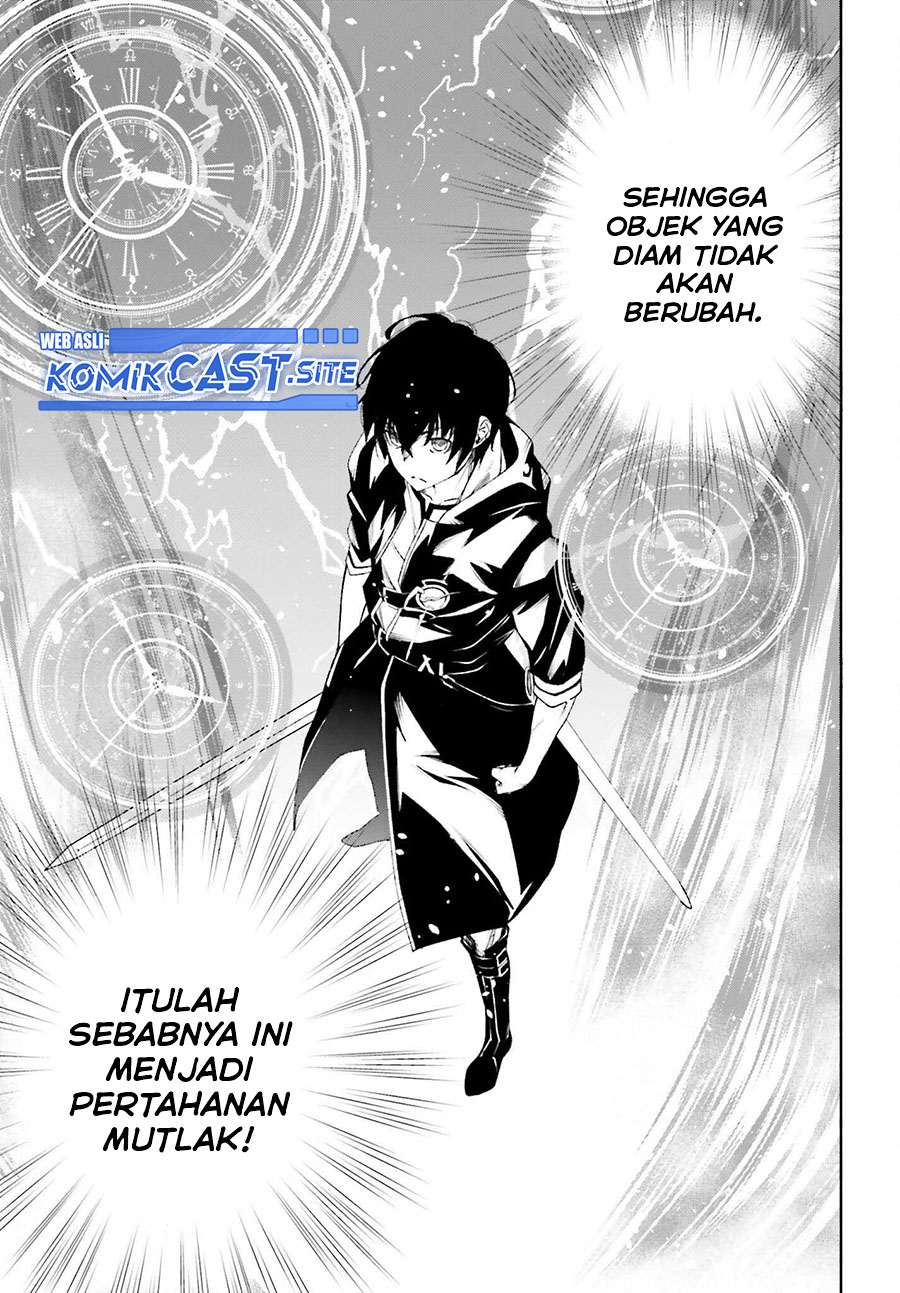 Toki Majutsushi no Tsuyokute New Game: Kako ni Modotte Sekai Saikyou kara Yarinaosu Chapter 07 Gambar 14