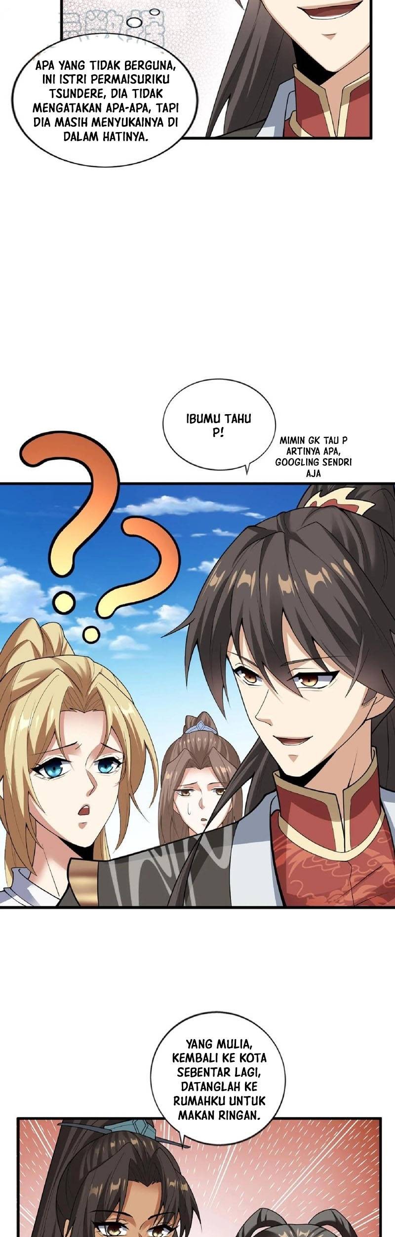 It’s Over! The Queen’s Soft Rice Husband is Actually Invincible Chapter 32 Gambar 18