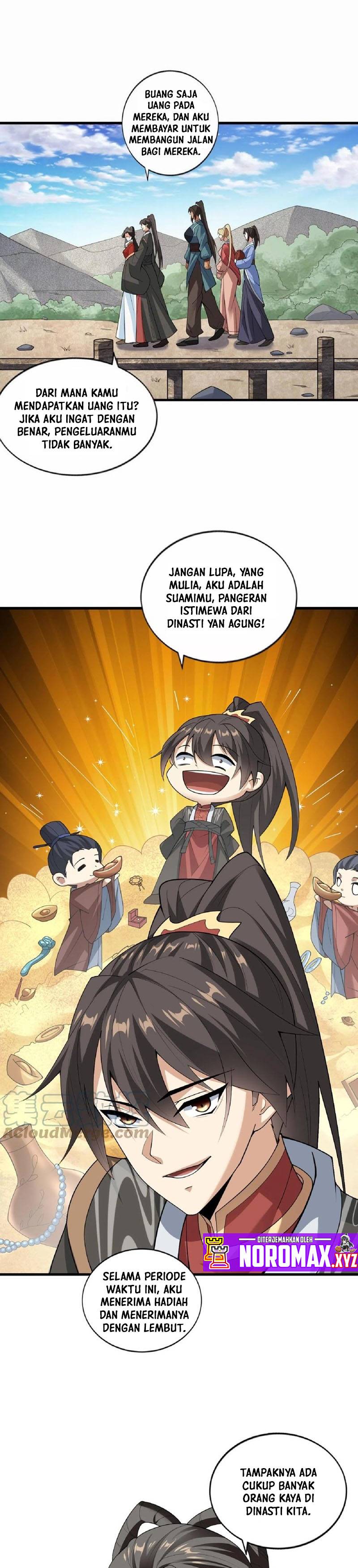 Baca Manhua It’s Over! The Queen’s Soft Rice Husband is Actually Invincible Chapter 32 Gambar 2