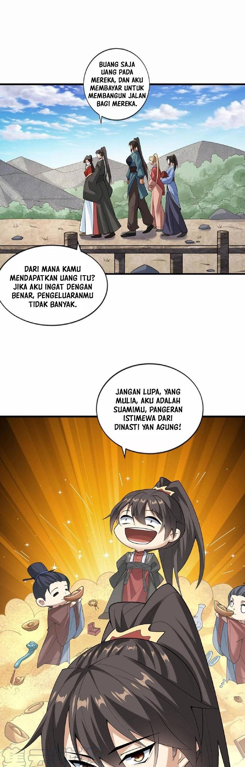 Baca  It’s Over! The Queen’s Soft Rice Husband is Actually Invincible Chapter 32 Gambar 2