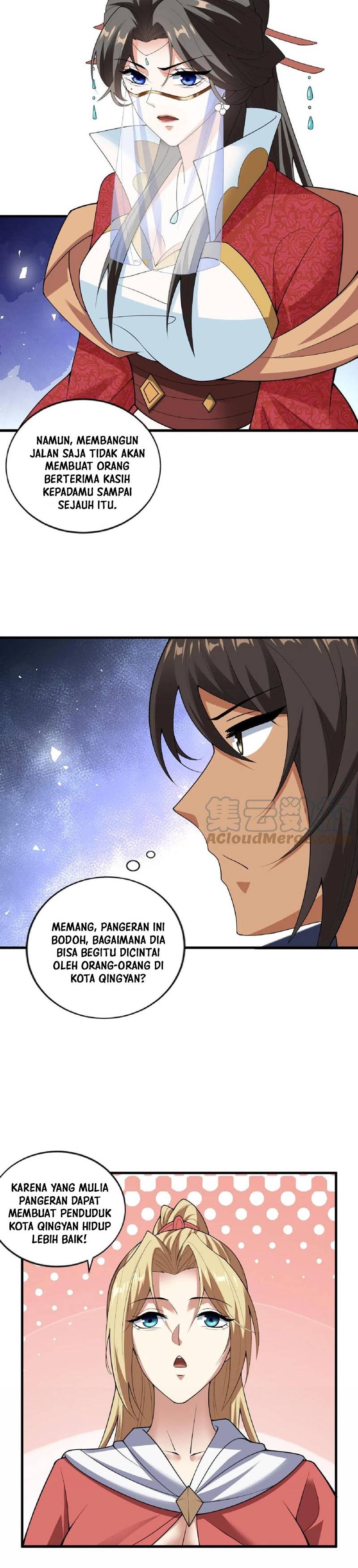 It’s Over! The Queen’s Soft Rice Husband is Actually Invincible Chapter 32 Gambar 3