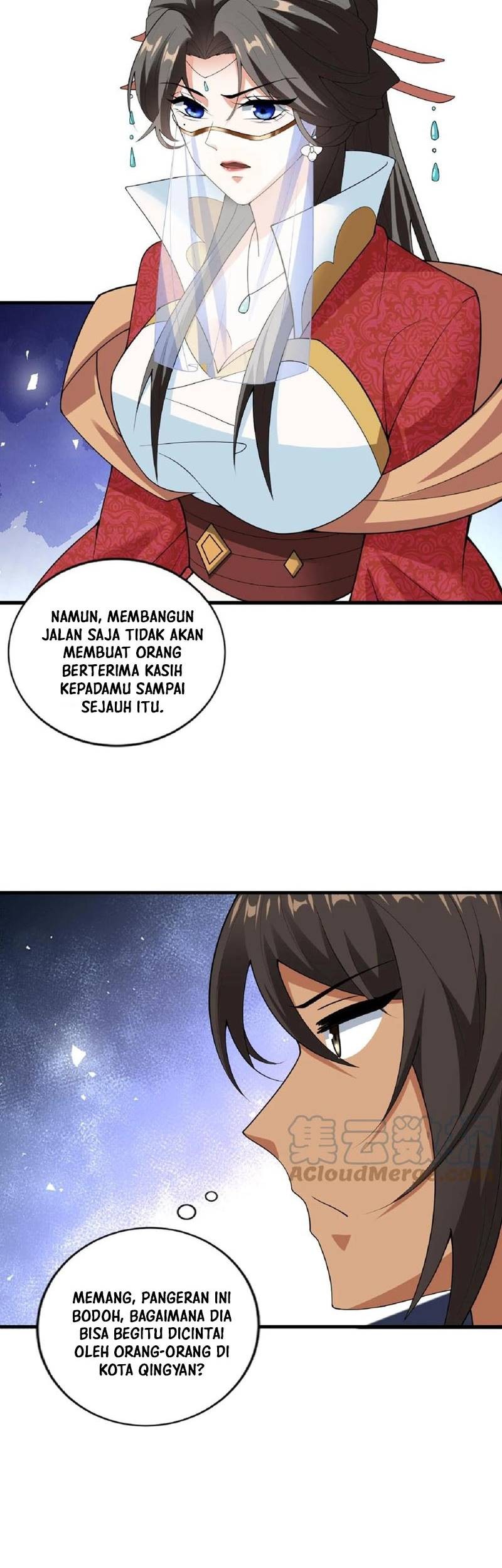 It’s Over! The Queen’s Soft Rice Husband is Actually Invincible Chapter 32 Gambar 4