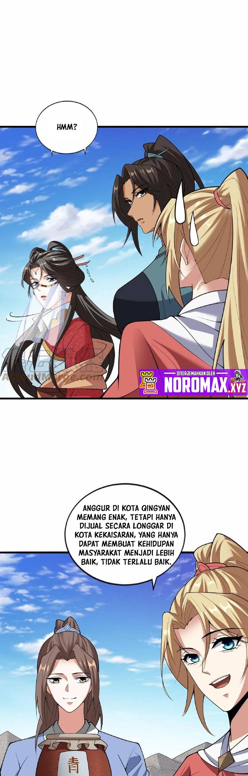 It’s Over! The Queen’s Soft Rice Husband is Actually Invincible Chapter 32 Gambar 6