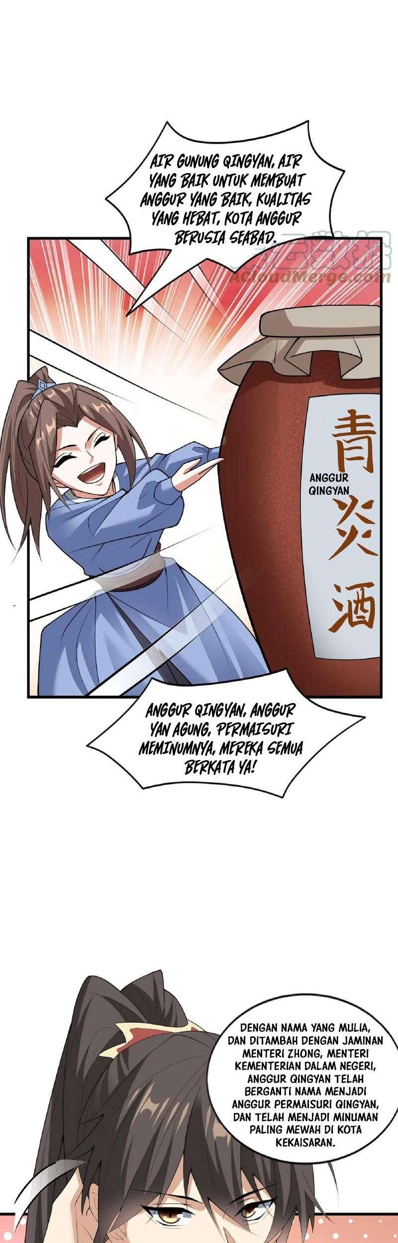 It’s Over! The Queen’s Soft Rice Husband is Actually Invincible Chapter 32 Gambar 8