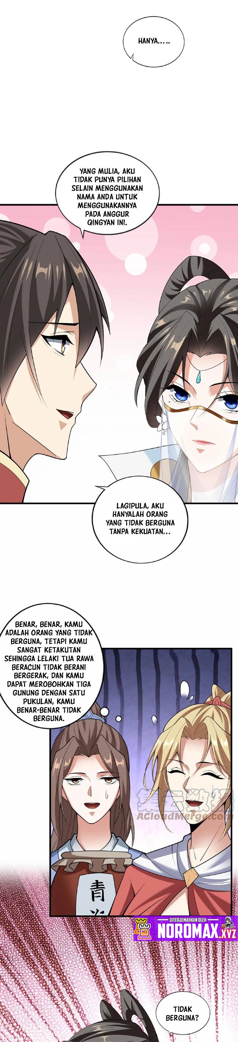 It’s Over! The Queen’s Soft Rice Husband is Actually Invincible Chapter 32 Gambar 6