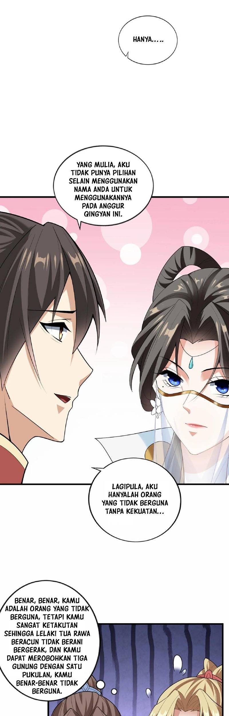 It’s Over! The Queen’s Soft Rice Husband is Actually Invincible Chapter 32 Gambar 10