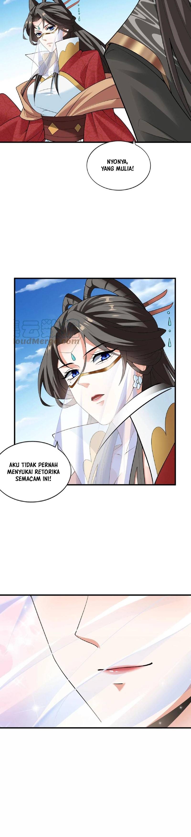 It’s Over! The Queen’s Soft Rice Husband is Actually Invincible Chapter 32 Gambar 8
