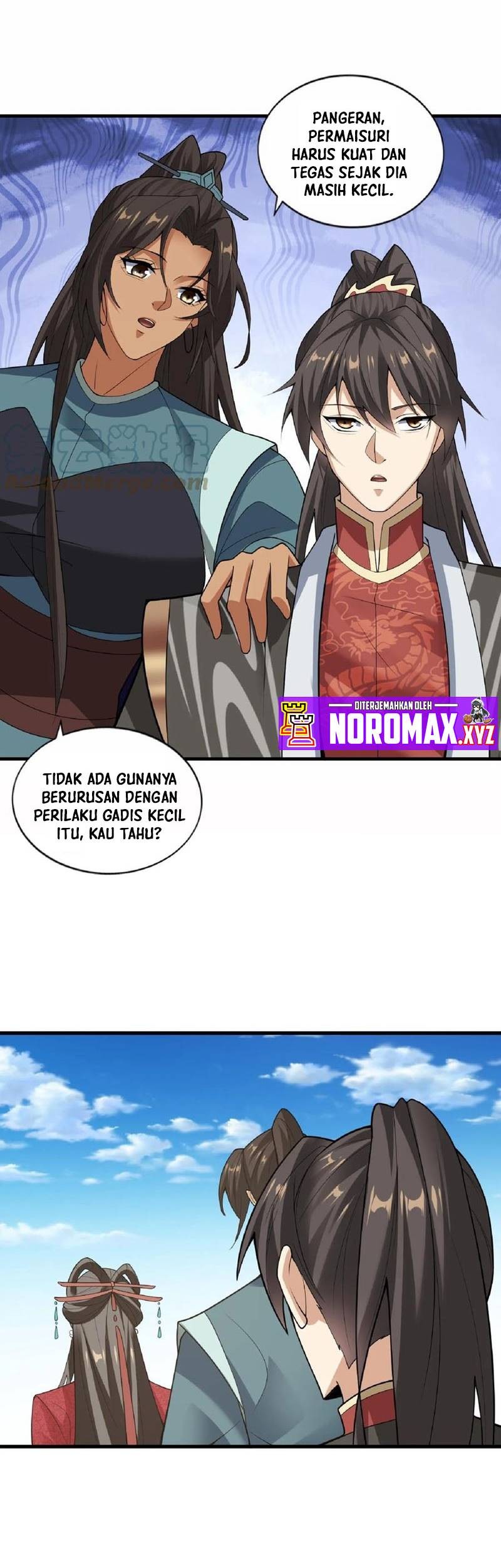 It’s Over! The Queen’s Soft Rice Husband is Actually Invincible Chapter 32 Gambar 16