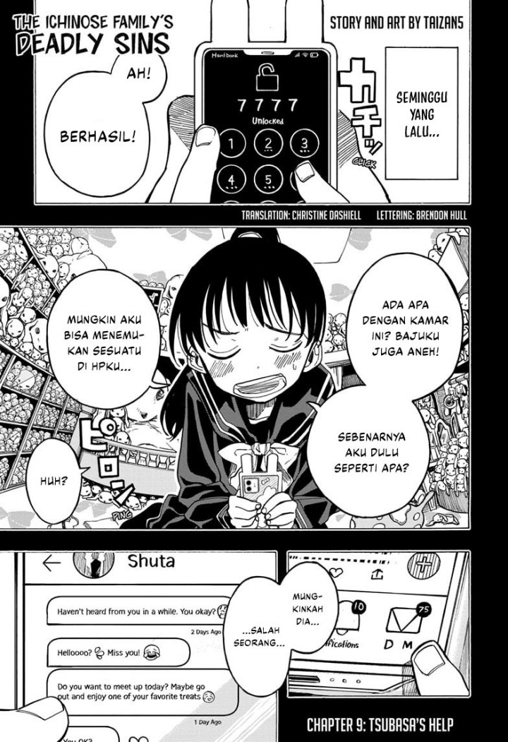 Baca The Ichinose Family’s Deadly Sins Chapter 09 Gambar 2