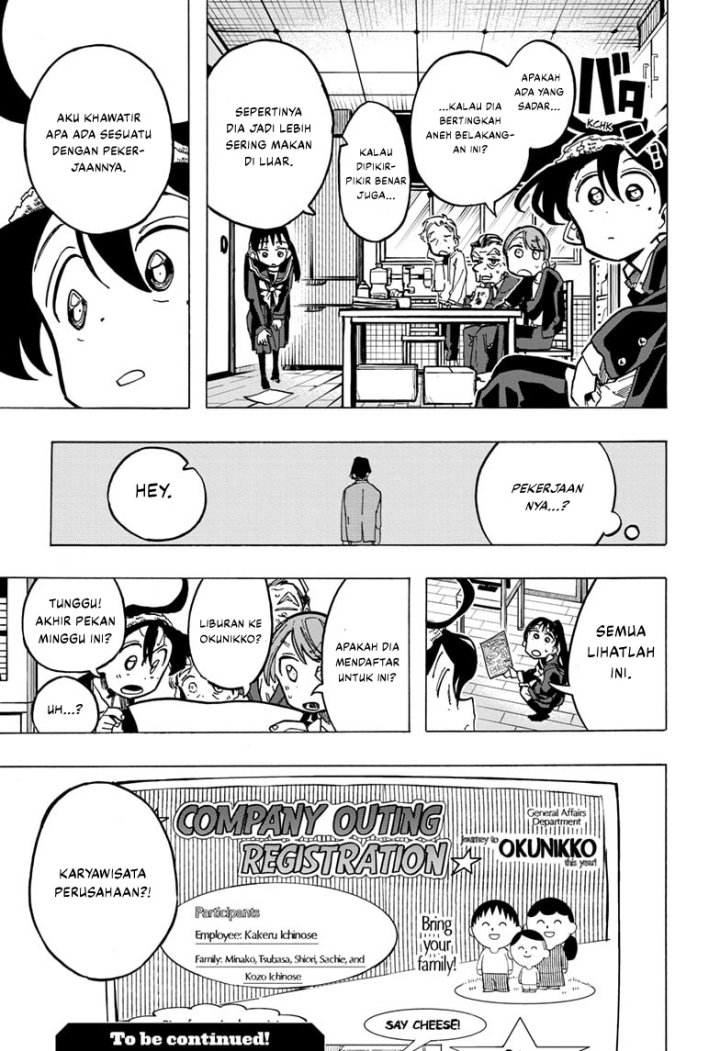 The Ichinose Family’s Deadly Sins Chapter 09 Gambar 20